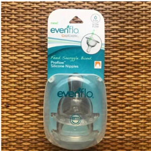 NEW Evenflo Bottle Nipple | Baby Bottle | evenflo | Bottle Nipples